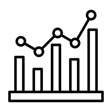 Pngtree Data Analytics Line Icon Vector Png Image 6716927 1